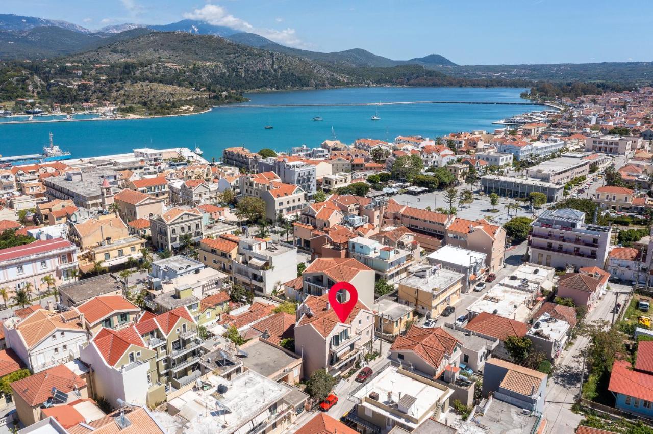 Grand Square Apartment Argostoli  Buitenkant foto