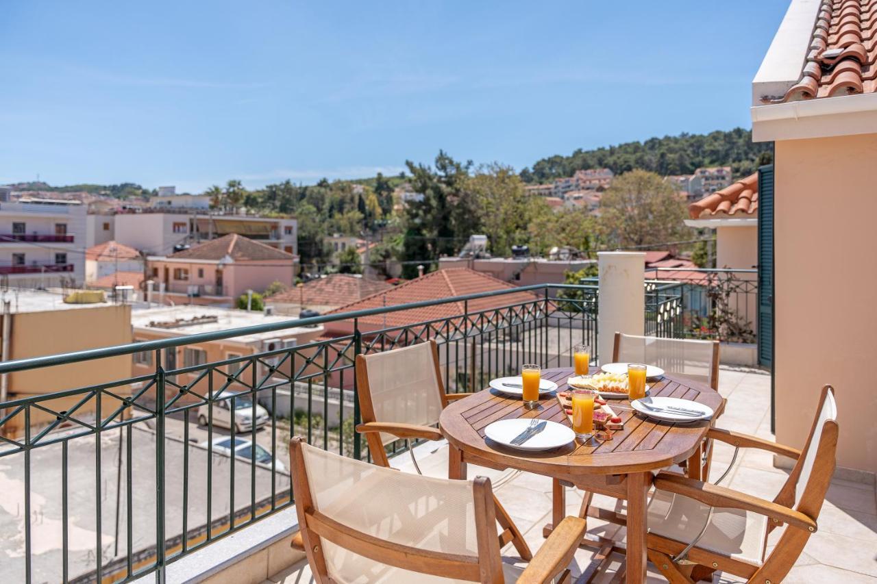 Grand Square Apartment Argostoli  Buitenkant foto