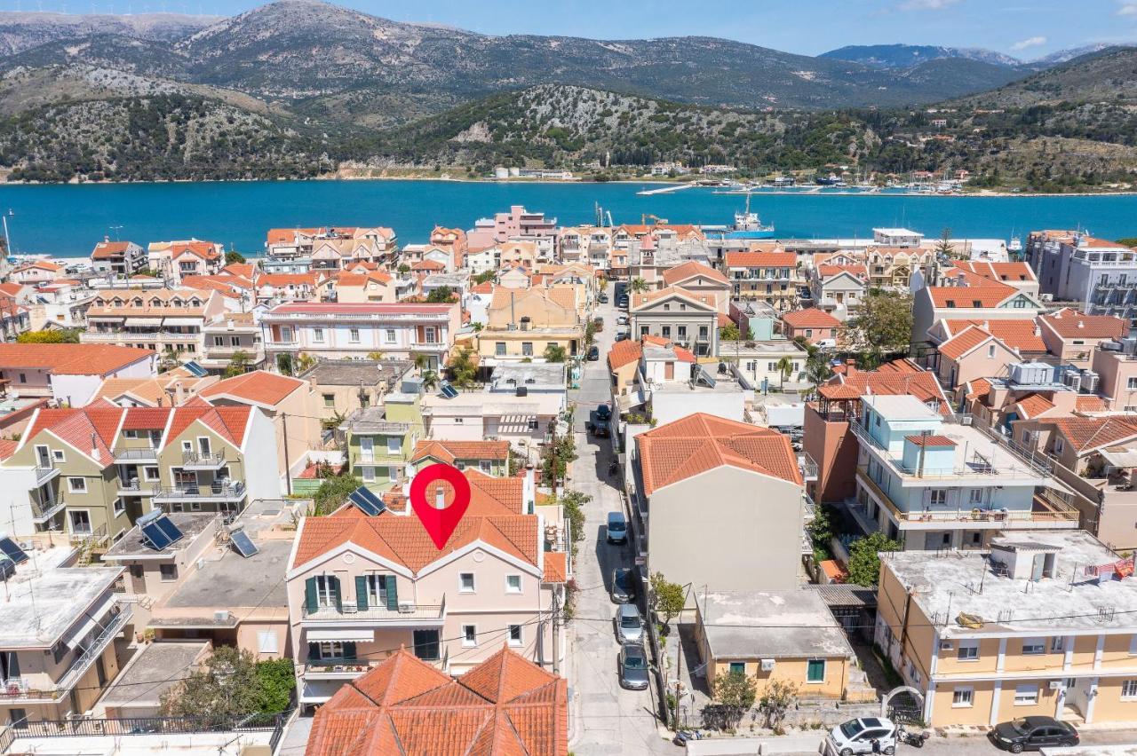 Grand Square Apartment Argostoli  Buitenkant foto