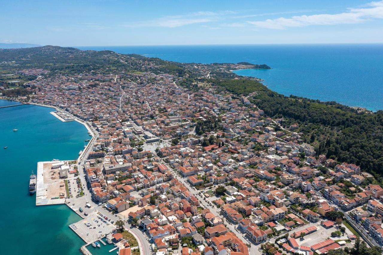 Grand Square Apartment Argostoli  Buitenkant foto