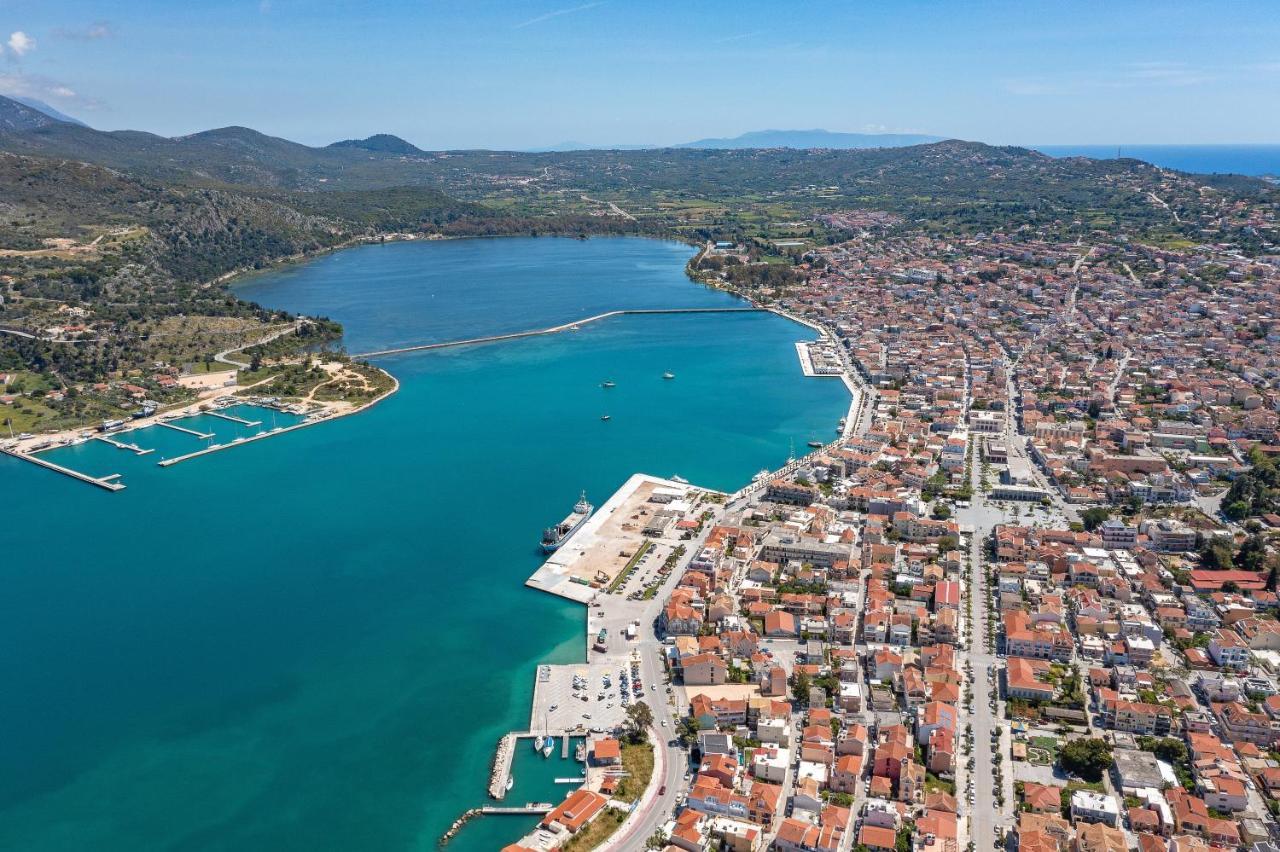 Grand Square Apartment Argostoli  Buitenkant foto
